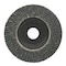 Gator Finishing Gator 4-1/2 in. D X 7/8 in. Zirconia Aluminum Oxide Flap Disc 60 Grit 1 pk 9716 - alternate 2